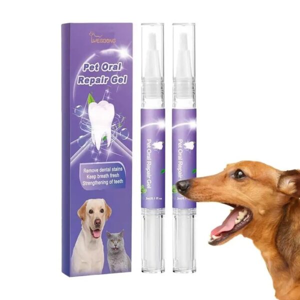 Dog Teeth Cleaning Gel Dog Teeth Cleaning Clean Teeth Gel Pet Teeth Care - Image 2