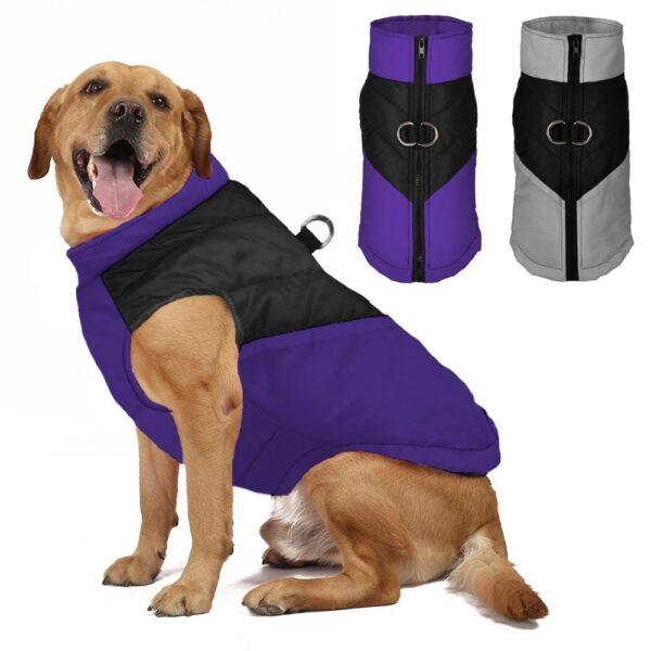 Big Dog Jacket For Small Medium Large Dogs Cats