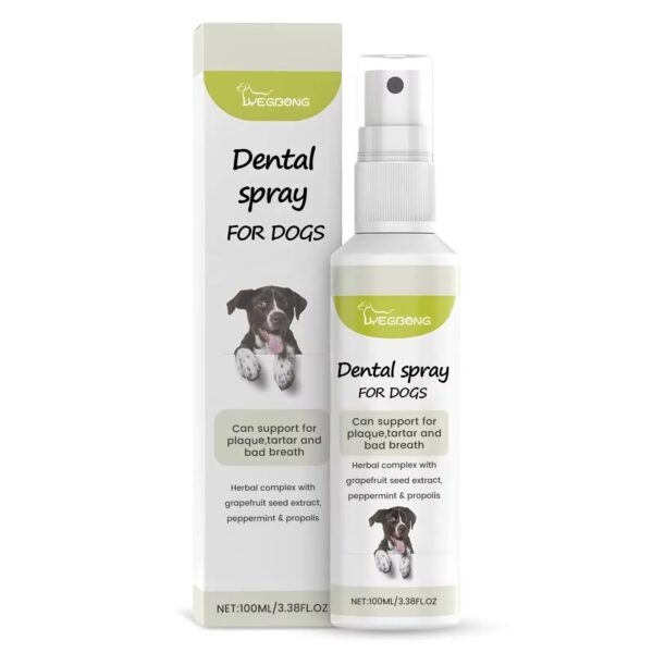 Dog Mouth Freshener Remove Tartar Tooth Stain Bad Breath - Image 3