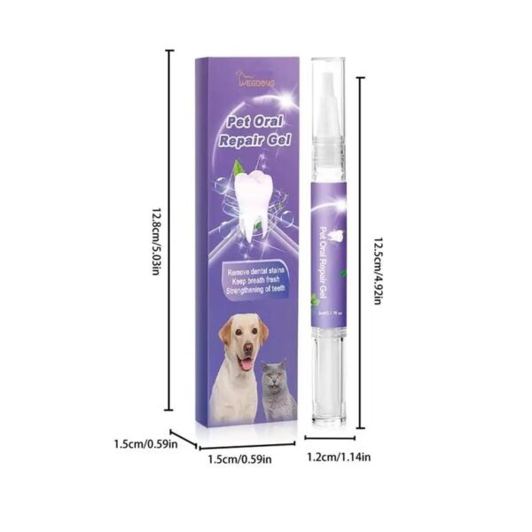 Dog Teeth Cleaning Gel Dog Teeth Cleaning Clean Teeth Gel Pet Teeth Care - Image 7
