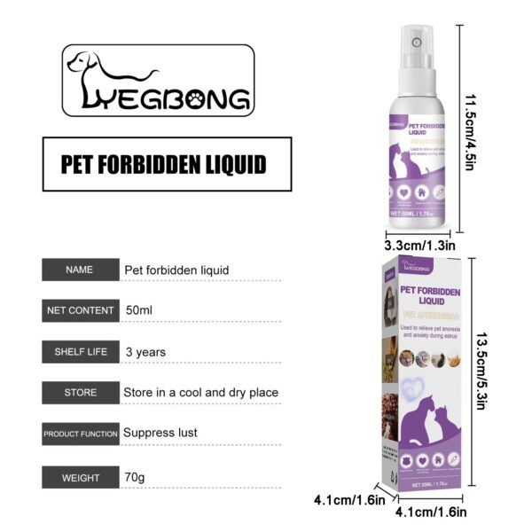 Calming Diffuser Dog Calming Spray For Dogs - Image 4