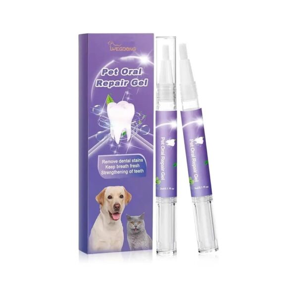 Dog Teeth Cleaning Gel Dog Teeth Cleaning Clean Teeth Gel Pet Teeth Care - Image 9