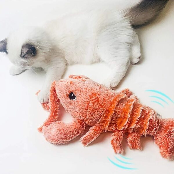 Funny Interactive Dog Plush Toy Jumping Moving Dog Toy - Image 2