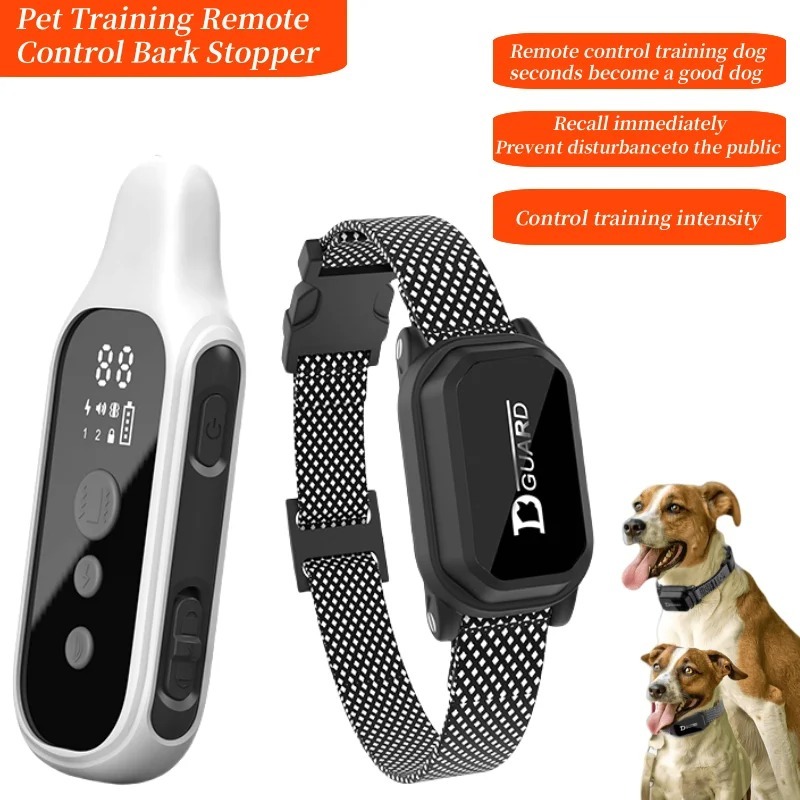 800m Digital Dog Training Collar Waterproof Rechargeable