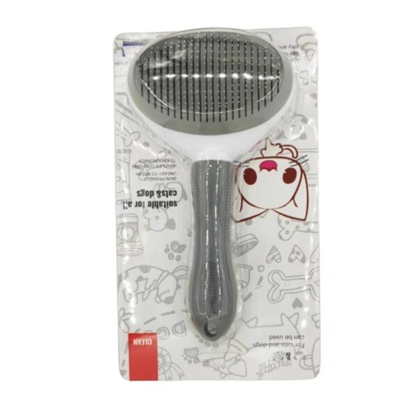 Self-cleaning Pet Hair Remove Comb Cat Slicker Brush Pet Hair Removal Comb - Image 11