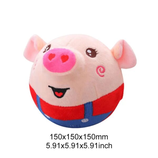 Electronic Pet Dog Toy Music Vibration Bouncing Jump Ball Toys - Image 11