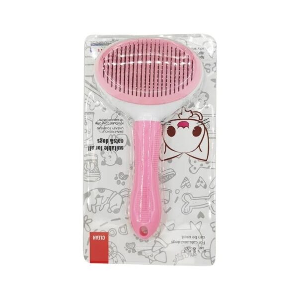 Self-cleaning Pet Hair Remove Comb Cat Slicker Brush Pet Hair Removal Comb - Image 13