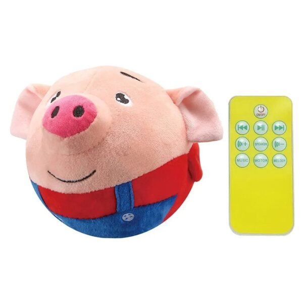 Electronic Pet Dog Toy Music Vibration Bouncing Jump Ball Toys - Image 18
