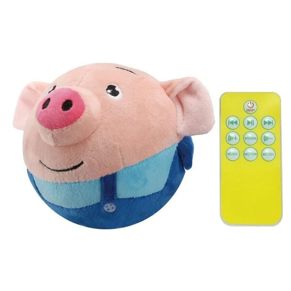 Electronic Pet Dog Toy Music Vibration Bouncing Jump Ball Toys - Image 19