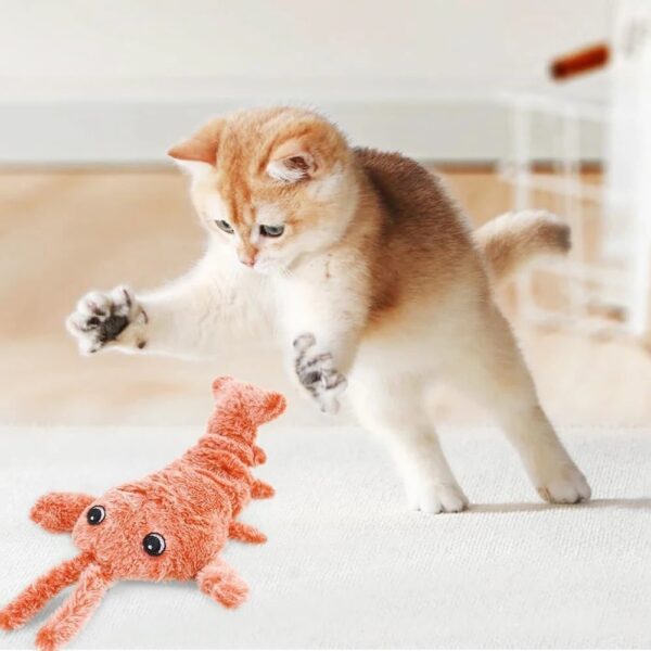 Funny Interactive Dog Plush Toy Jumping Moving Dog Toy - Image 4