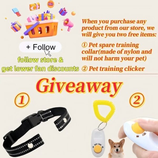 800m Digital Dog Training Collar Waterproof Rechargeable - Image 3