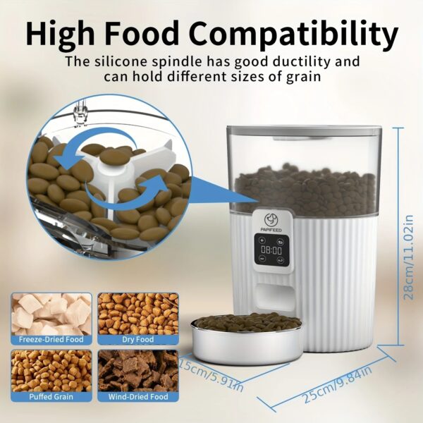 PAPIFEED cat automatic feeder dog fixed feeding machine - Image 3