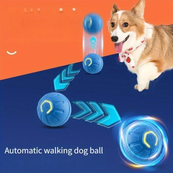 1-10PCS Smart Dog Toy Ball Electronic Interactive Pet Toy - Image 3