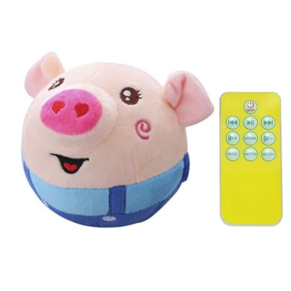 Electronic Pet Dog Toy Music Vibration Bouncing Jump Ball Toys - Image 21