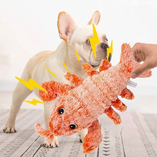 Funny Interactive Dog Plush Toy Jumping Moving Dog Toy - Image 6