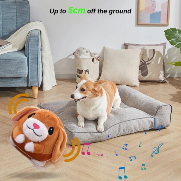 Electronic Pet Dog Toy Music Vibration Bouncing Jump Ball Toys - Image 4