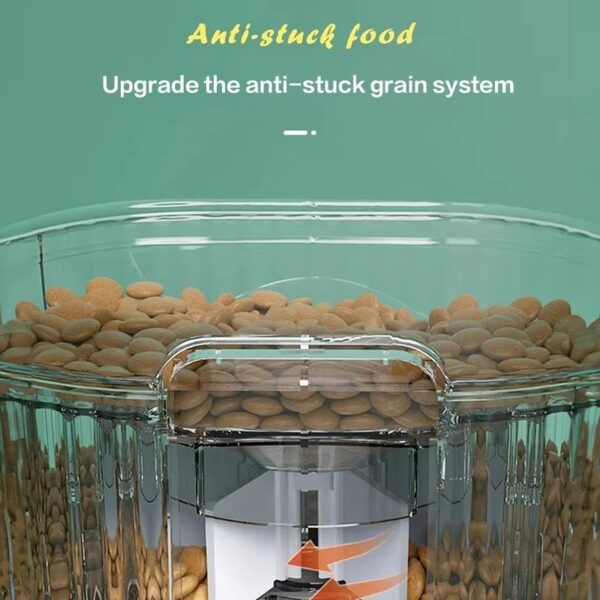 PAPIFEED cat automatic feeder dog fixed feeding machine - Image 4