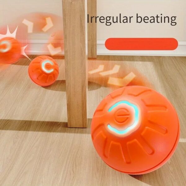 1-10PCS Smart Dog Toy Ball Electronic Interactive Pet Toy - Image 4