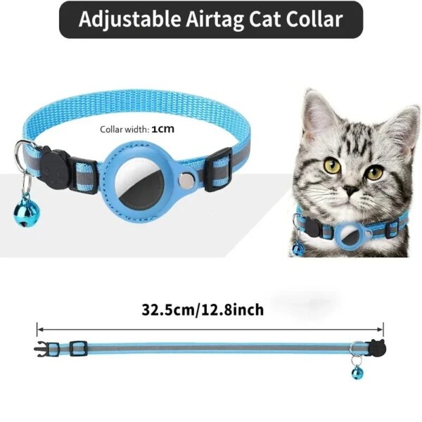 Airtag Case Collar For Cat Protective Cover For Anti Lost Locator Holder - Image 4