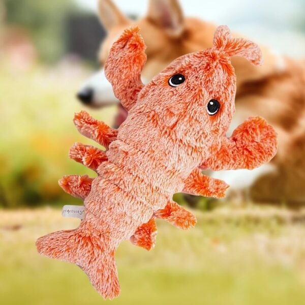 Funny Interactive Dog Plush Toy Jumping Moving Dog Toy - Image 8