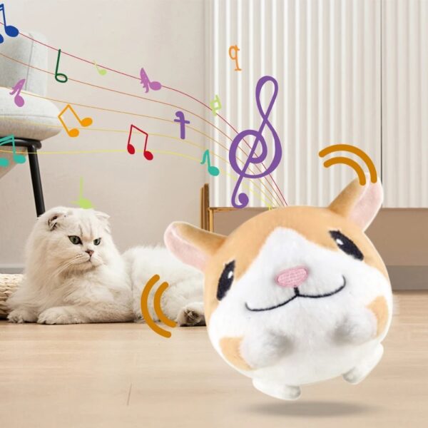 Electronic Pet Dog Toy Music Vibration Bouncing Jump Ball Toys - Image 5