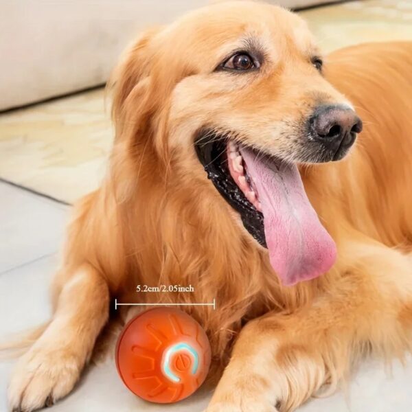 1-10PCS Smart Dog Toy Ball Electronic Interactive Pet Toy - Image 5