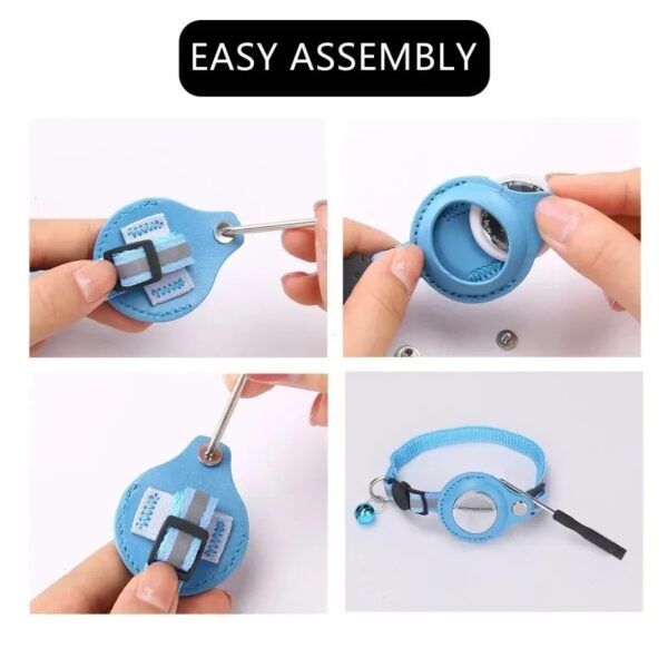 Airtag Case Collar For Cat Protective Cover For Anti Lost Locator Holder - Image 5