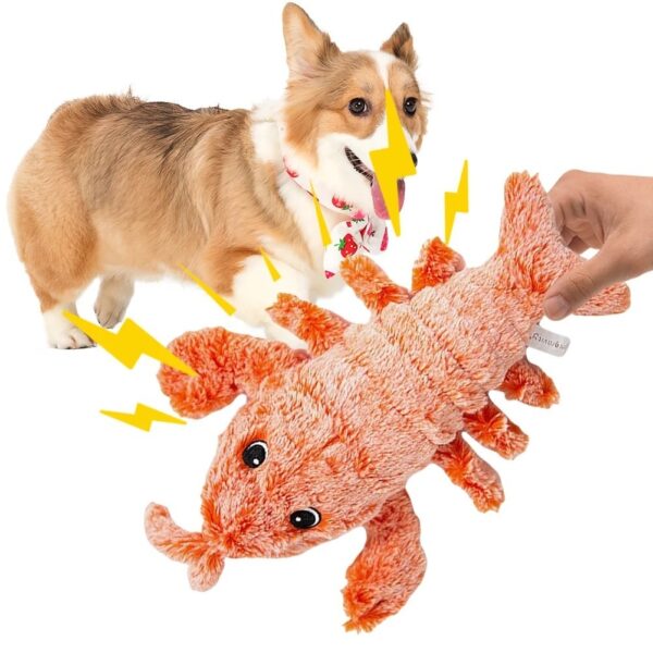 Funny Interactive Dog Plush Toy Jumping Moving Dog Toy - Image 10
