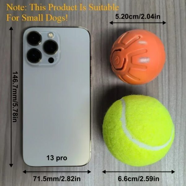 1-10PCS Smart Dog Toy Ball Electronic Interactive Pet Toy - Image 6