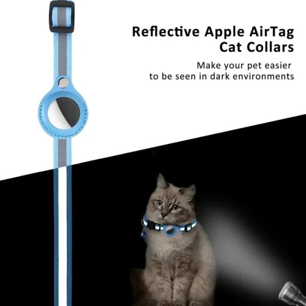 Airtag Case Collar For Cat Protective Cover For Anti Lost Locator Holder - Image 6