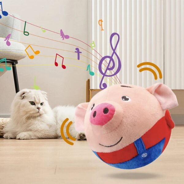 Electronic Pet Dog Toy Music Vibration Bouncing Jump Ball Toys - Image 7
