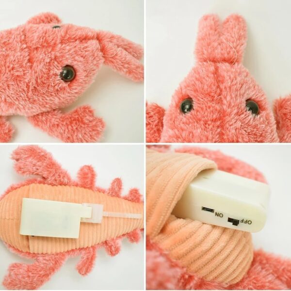Funny Interactive Dog Plush Toy Jumping Moving Dog Toy - Image 13