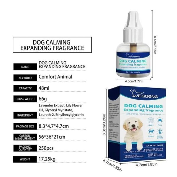 Dog Calming Spray Cats Dog Calming Spray For Cats Pet Anti-anxiety - Image 7