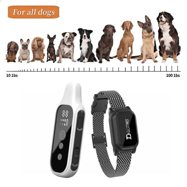 800m Digital Dog Training Collar Waterproof Rechargeable - Image 7
