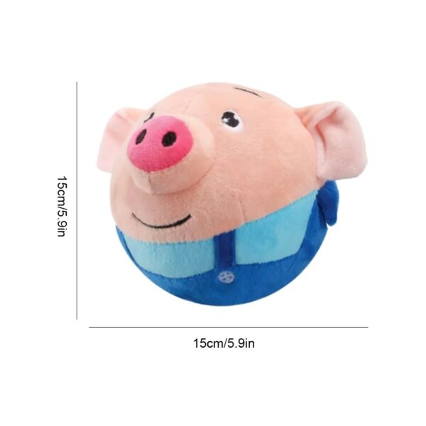 Electronic Pet Dog Toy Music Vibration Bouncing Jump Ball Toys - Image 8
