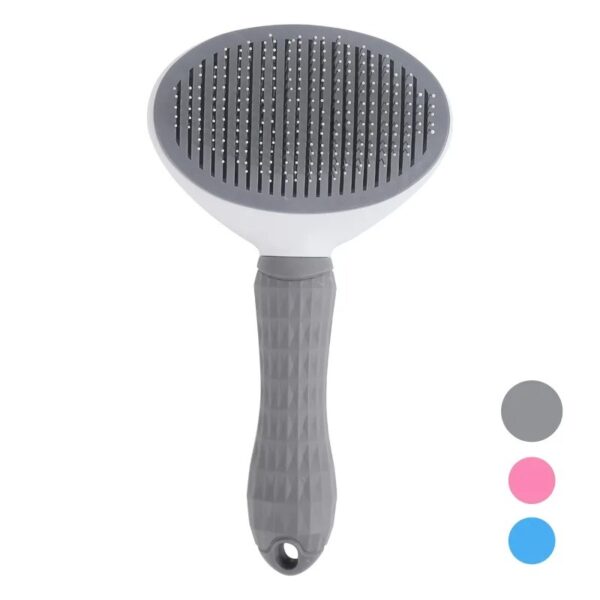 Self-cleaning Pet Hair Remove Comb Cat Slicker Brush Pet Hair Removal Comb - Image 8