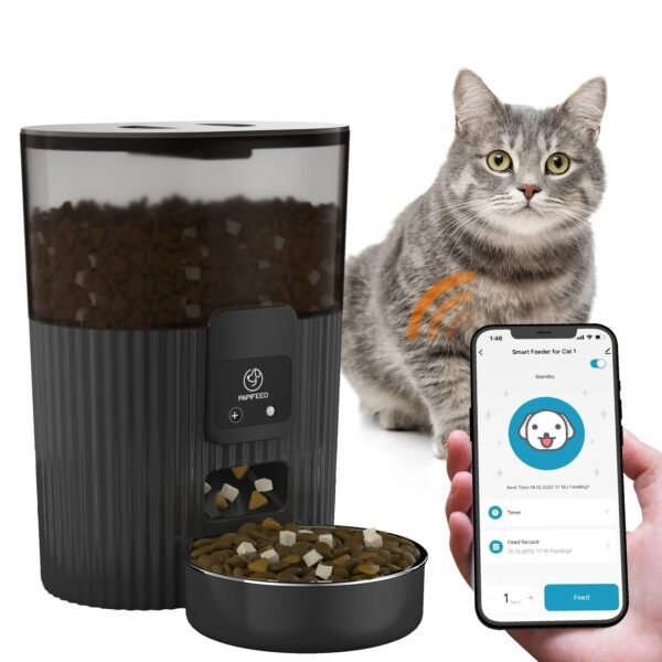 PAPIFEED cat automatic feeder dog fixed feeding machine - Image 8