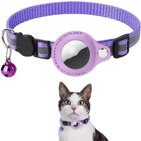 Airtag Case Collar For Cat Protective Cover For Anti Lost Locator Holder - Image 8