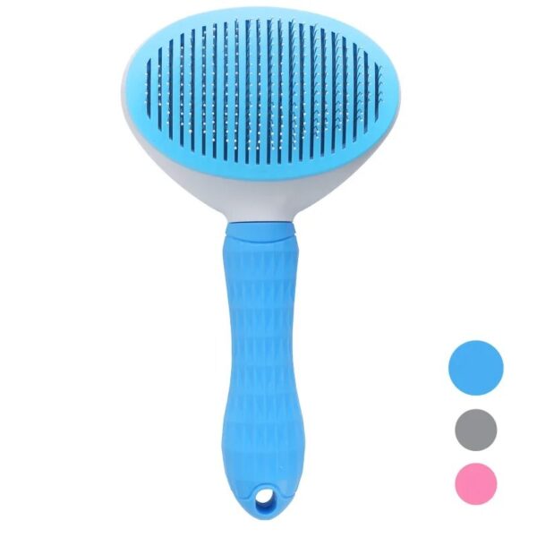 Self-cleaning Pet Hair Remove Comb Cat Slicker Brush Pet Hair Removal Comb - Image 9
