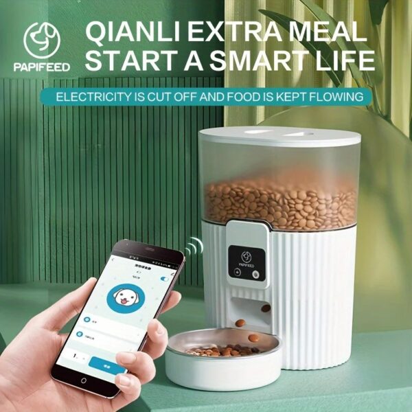 PAPIFEED cat automatic feeder dog fixed feeding machine - Image 9