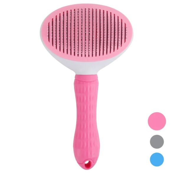 Self-cleaning Pet Hair Remove Comb Cat Slicker Brush Pet Hair Removal Comb - Image 10