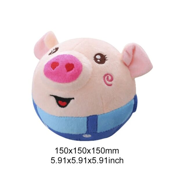 Electronic Pet Dog Toy Music Vibration Bouncing Jump Ball Toys - Image 10