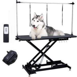 48" Electric Dog Grooming Table