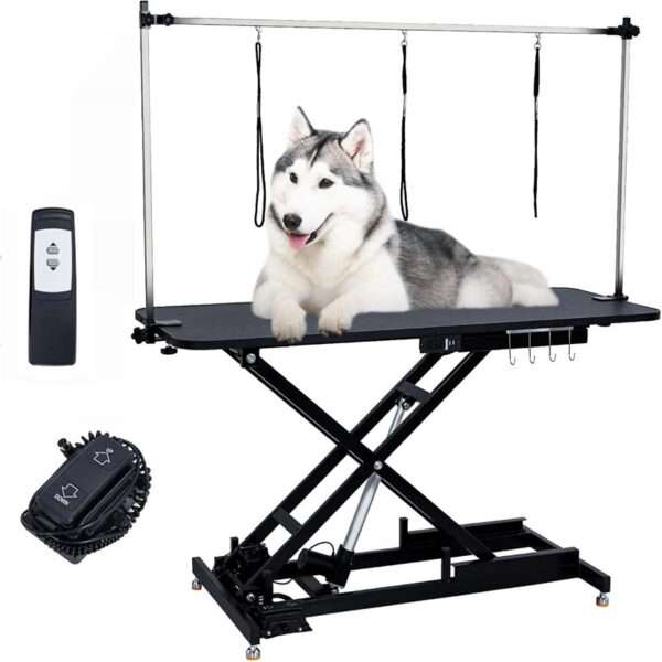 48" Electric Dog Grooming Table