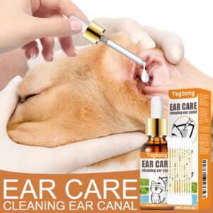 Dog ear drops