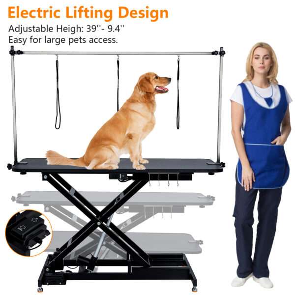 48" Electric Dog Grooming Table - Image 4