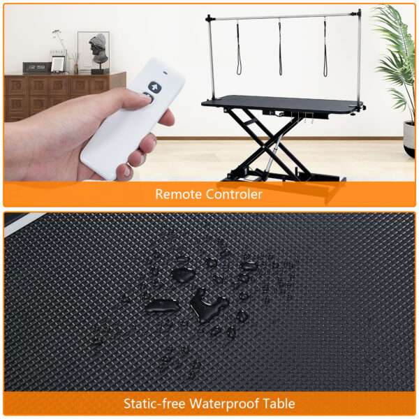 48" Electric Dog Grooming Table - Image 5