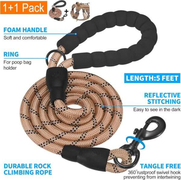 Heavy Duty Tactical Dog Harness for Large Dogs - Image 6
