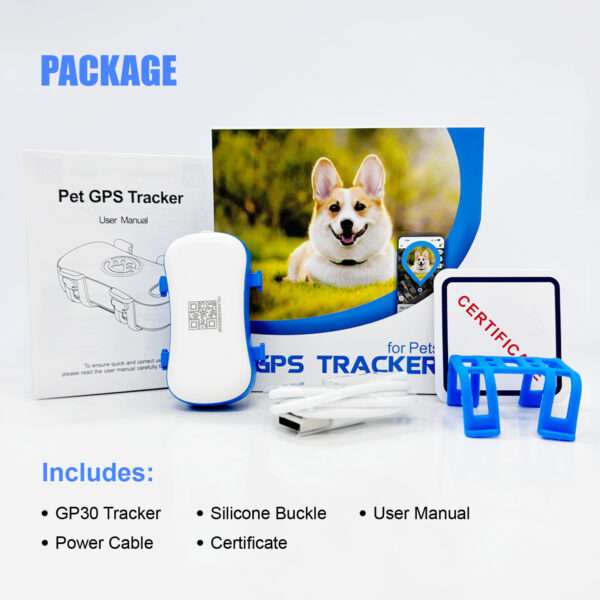 ‌4G Dog Cat GPS Tracker for Pets,Waterproof Smart Locator with App - Image 6