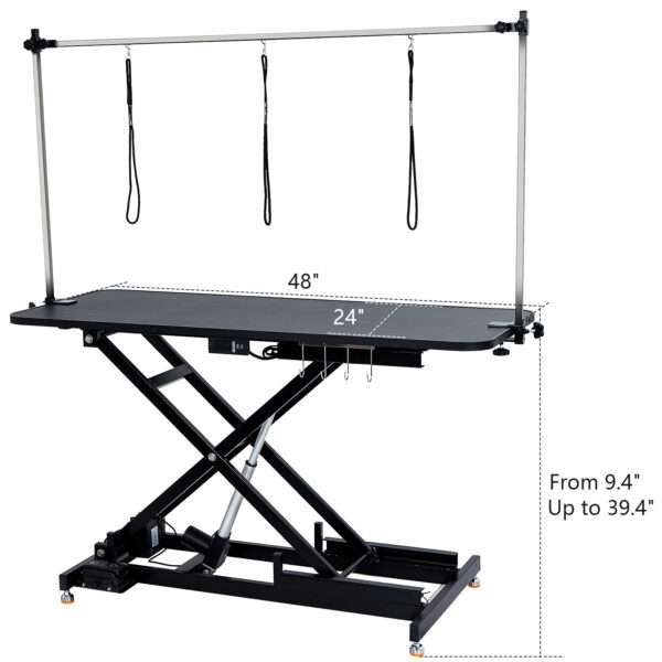 48" Electric Dog Grooming Table - Image 7
